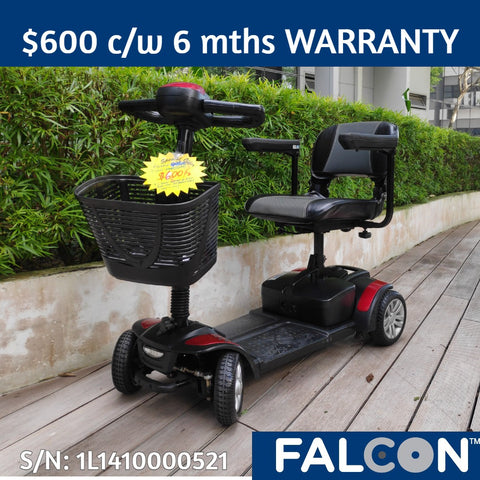 Used Spitfire 4-Wheel Mobility Scooter