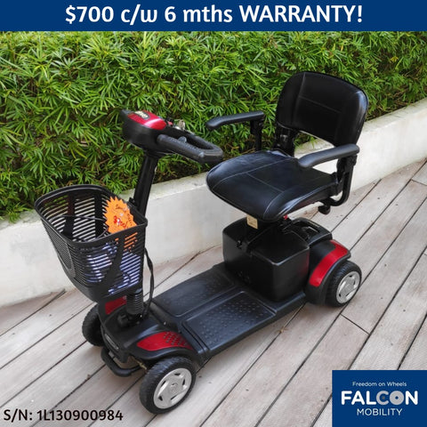 Used Spitfire 4-Wheel Mobility Scooter