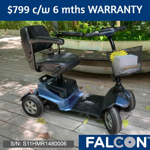 Used Zen 4-Wheel Mobility Scooter