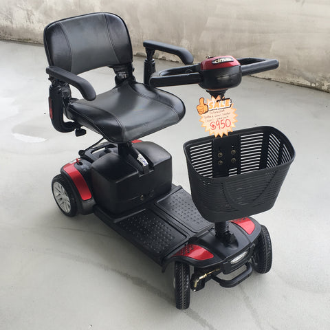Used Spitfire 4-Wheel Mobility Scooter (20 km range)