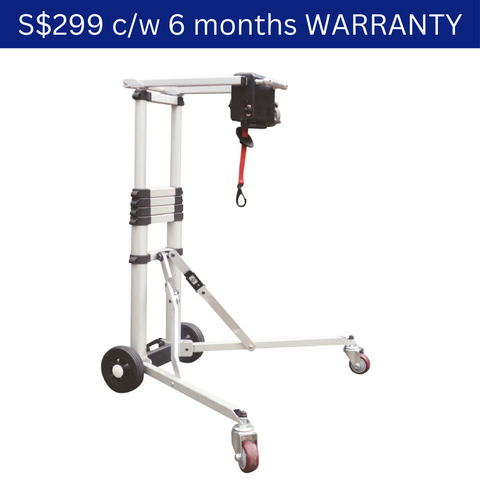 Solax Hercules Scooter Hoist c/w 6 months WARRANTY