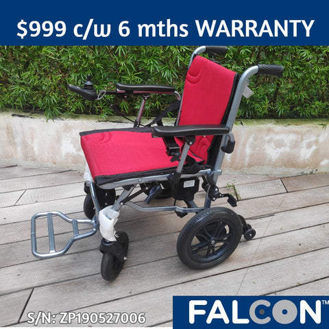 14kg Ultra-Lite Electric Wheelchair (Display Set)