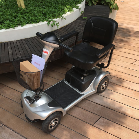  Brand New Akame 4-Wheel Mobility Scooter - $999