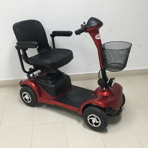 Brand New Akame 4-Wheel Mobility Scooter - $1250
