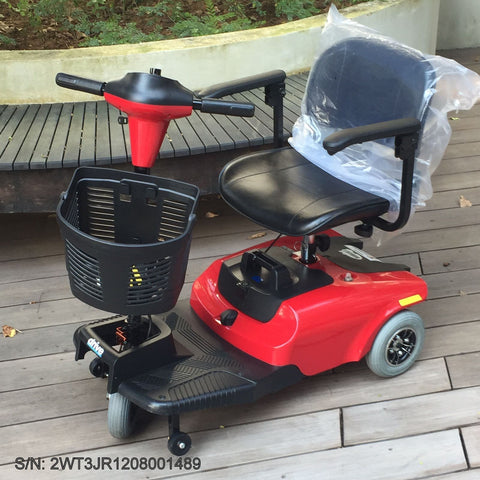 Refurbished Bobcat 3-Wheel Mobility Scooter - $600