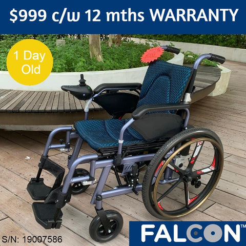 Brand NEW JRWD503 Electric Wheelchair