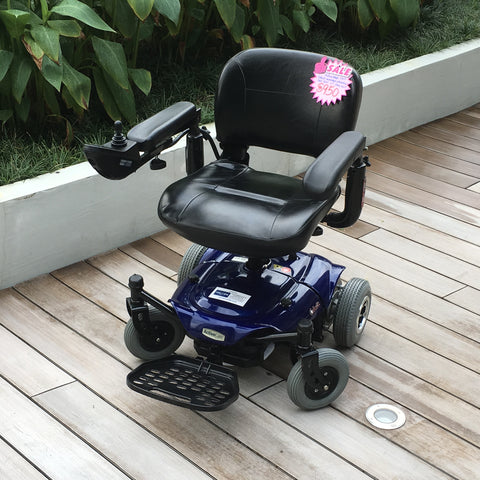 Refurbished Cobalt Motorised Wheelchair - $950