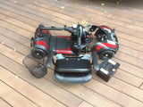 Phoenix 4-Wheel Mobility Scooter - Disassembled for transport