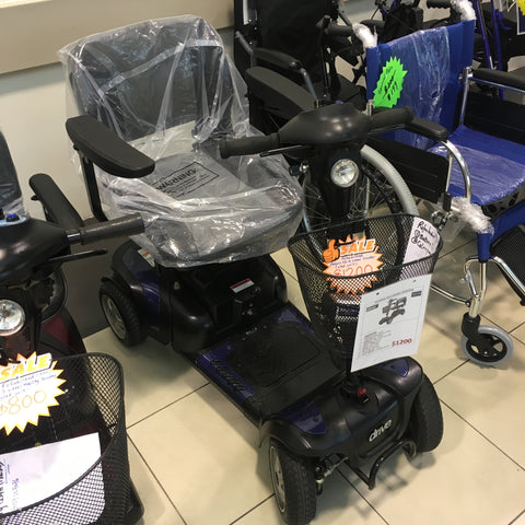Refurbished Phoenix HD 4-Wheel Mobility Scooter - $1200