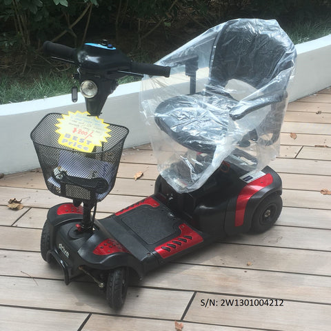 Pre-Loved Phoenix 4-wheel mobility scooter