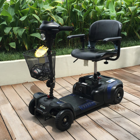 Refurbished Phoenix 4-Wheel Mobility Scooter (BLUE) for Sale