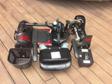 Refurbished Phoenix 4-Wheel Mobility Scooter (Red)
