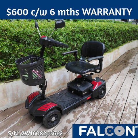 Pre-Loved Scout 4-Wheel Mobility Scooter