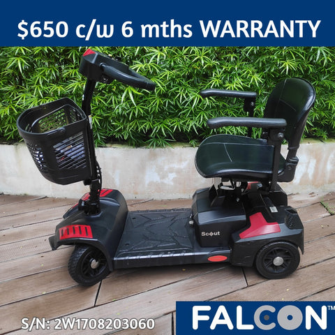 Pre-Loved Scout 4-Wheel Mobility Scooter