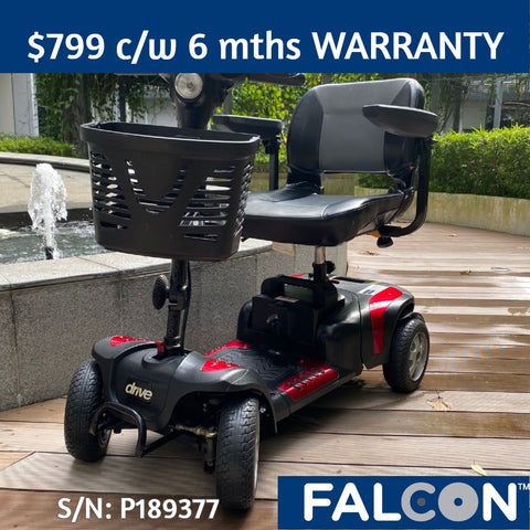 Pre-Owned Phoenix HD 4-Wheel Mobility Scooter
