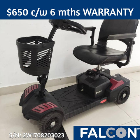 Pre-Owned Scout 4-Wheel Mobility Scooter