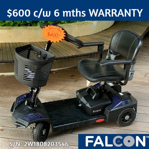 Pre-Owned Scout 4 Mobility Scooter