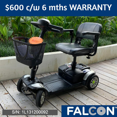 Pre-Owned Spitfire 4-Wheel Mobility Scooter