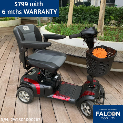 Pre-Owned Phoenix HD 4-Wheel Mobility Scooter