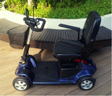 REFURBISHED PRIDE REVO 4-WHEEL MOBILITY SCOOTER FOR SALE
