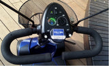 REFURBISHED PRIDE REVO 4-WHEEL MOBILITY SCOOTER FOR SALE