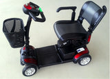 REFURBISHED SPITFIRE 4-WHEEL MOBILITY SCOOTER FOR SALE (DISPLAY SET)