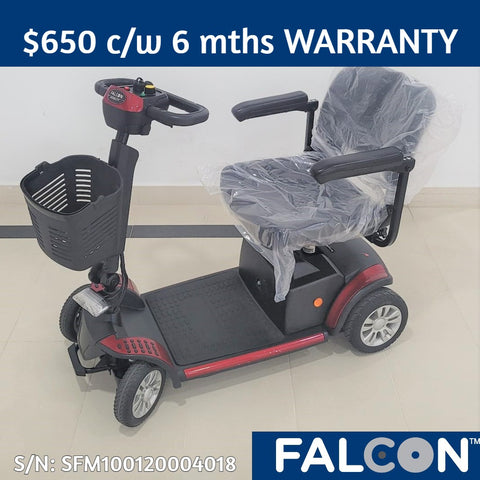 Refurbished Budget-Lite 4-Wheel Mobility Scooter