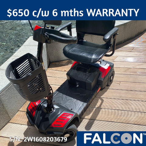 Refurbished Scout 4-Wheel Mobility Scooter