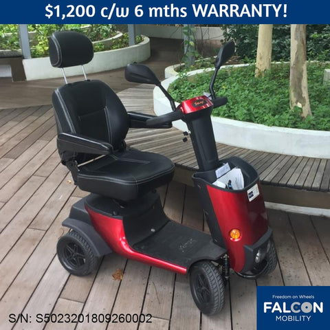 Refurbished Solax Buggy Mobility Scooter