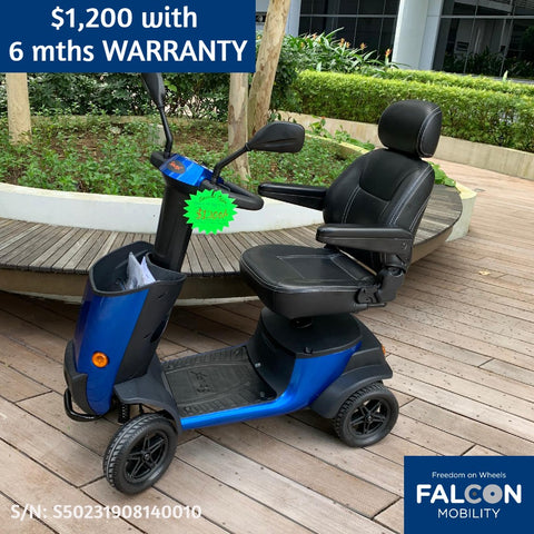 Refurbished Solax Buggy Heavy Mobility Scooter