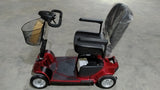 Brand New Revo 4-Wheel Mobility Scooter (RED) for Sale