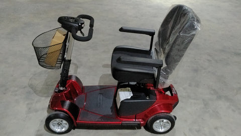 Brand New Revo 4-Wheel Mobility Scooter (RED) for Sale
