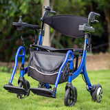 Brand New Multi-Function Motorised Rollator cum Wheelchair