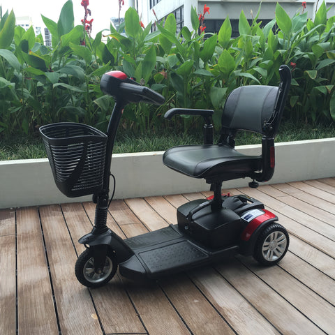 Refurbished Spitfire 3-Wheel Mobility Scooter for Sale (Display Set)