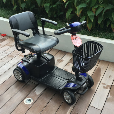 Pre-Loved Spitfire 4-Wheel Mobility Scooter - $950