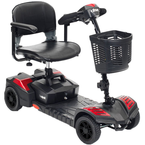 Spitfire Scout 4-Wheel Mobility Scooter