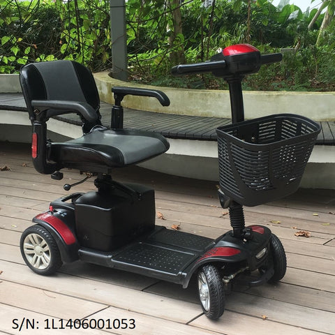 Used Spitfire 4-Wheel Mobility Scooter - $800