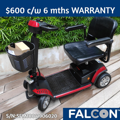 Used Budget-Lite 4-Wheel Mobility Scooter