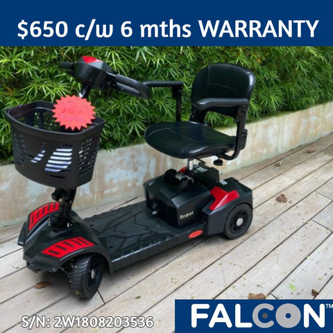 Used Scout 4-Wheel Mobility Scooter