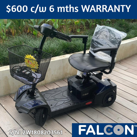 Used Scout 4-Wheel Mobility Scooter c/w 6 months WARRANTY