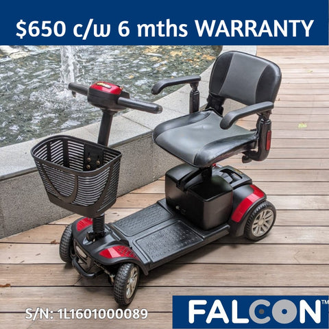 Used Spitfire 4-Wheel Mobility Scooter
