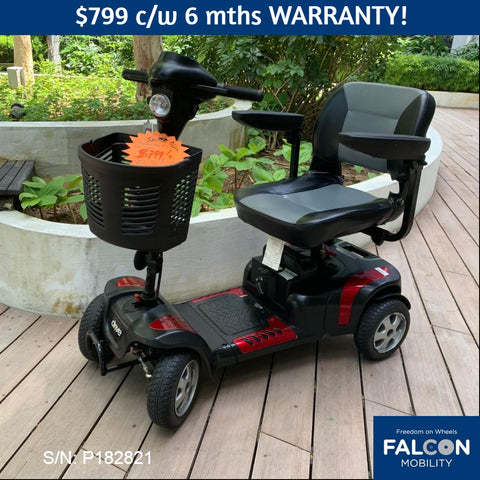 Used Phoenix HD 4-Wheel Mobility Scooter