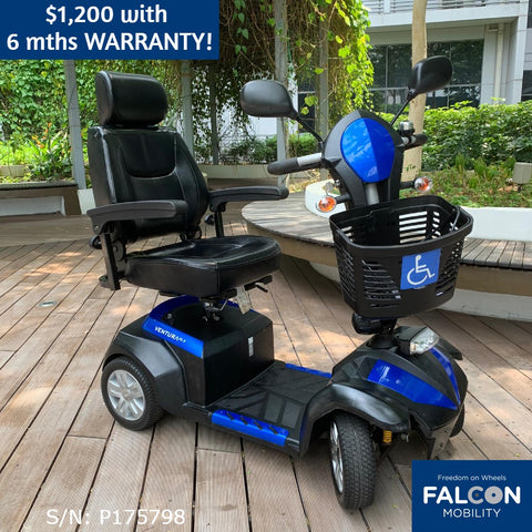 Used Ventura 4-Wheel Large Mobility Scooter